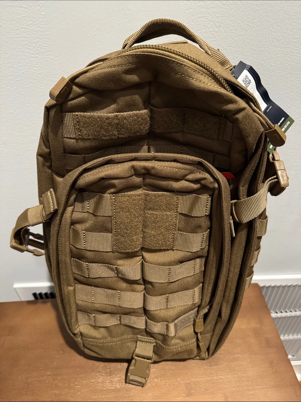 NWT 5.11 Tactical Rush Moab 10 Sling Pack 18L, Kangaroo